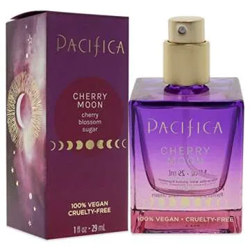 Pacifica Moon Perfume - Cherry Perfume Spray Women 1 oz