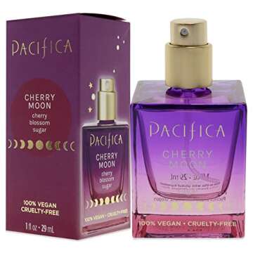 Pacifica Moon Perfume - Cherry Perfume Spray Women 1 oz