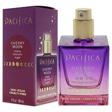 Pacifica Moon Perfume - Cherry Perfume Spray Women 1 oz