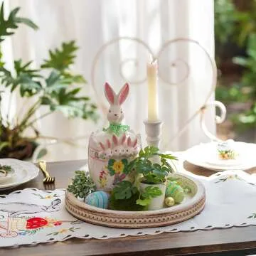 Rustic Cedar Wood Tray for Teachers by Hanobe