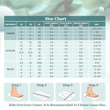 EIGHT KM Toddler Mary Jane Shoes for Girls – Toddler Heels to Girls Dress Shoes for Girls Aged 1-13 | Non-Slip & Scratch-Free Princess Shoes - Toddler Princess Shoes for Parties and Weddings