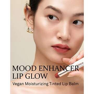 HINCE Mood Enhancer Lip Glow Moisturizing Lip Balm