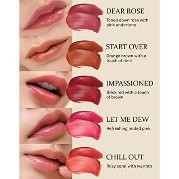 HINCE Mood Enhancer Lip Glow Moisturizing Lip Balm