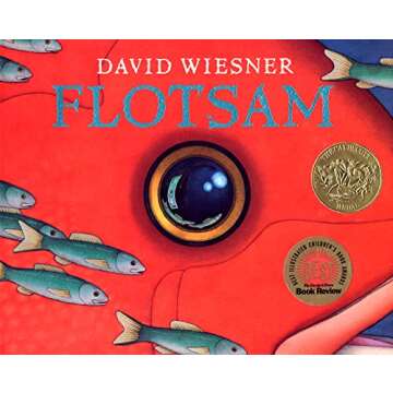 Flotsam: A Wordless Adventure Through Illustrated Storytelling