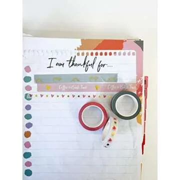 Religious Washi Tape Set for Crafting and Scrapbooking