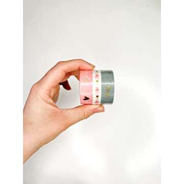 Religious Washi Tape Set for Crafting and Scrapbooking