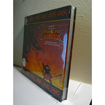 The Art of DreamWorks Kung Fu Panda: A Must-Have Art Book