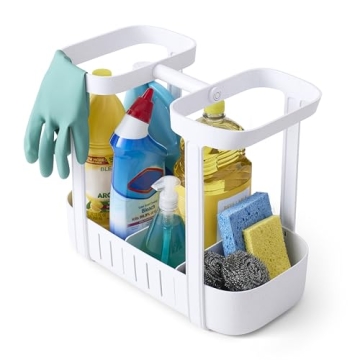 YouCopia SinkSuite Under Sink Cleaning Caddy - Efficient 2-Tier Organizer for Multiple Uses