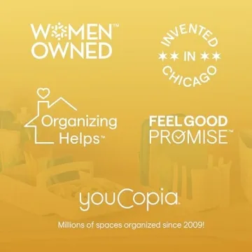 YouCopia Under Sink Cleaning Caddy, 2-Tier Organizer