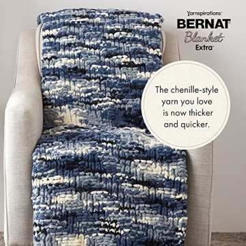 Bernat Blanket Extra Chunky Chenille Yarn for Soft Creations