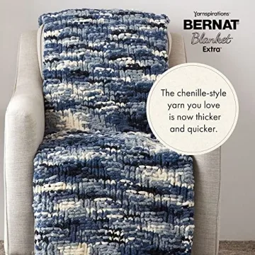 Bernat Blanket Extra Chunky Chenille Yarn for Soft Creations