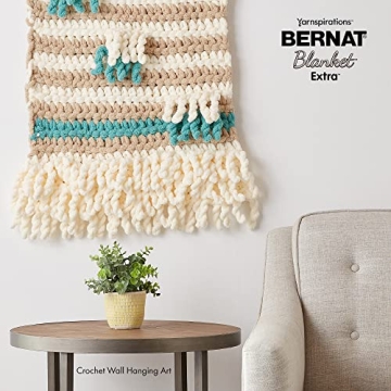 Bernat Blanket Extra Chunky Chenille Yarn for Soft Creations