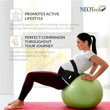 NeoTech Care Pregnancy Support Belly Band for Comfort & Relief
