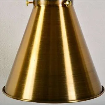 Kiven 1-Light Plug-in Wall Sconce with Copper Finish