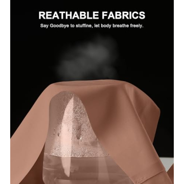 DEANGELMON Women's High Waisted Seamless Underwear Pack