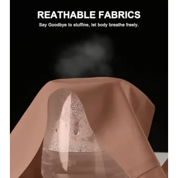 DEANGELMON Women's High Waisted Seamless Underwear Pack