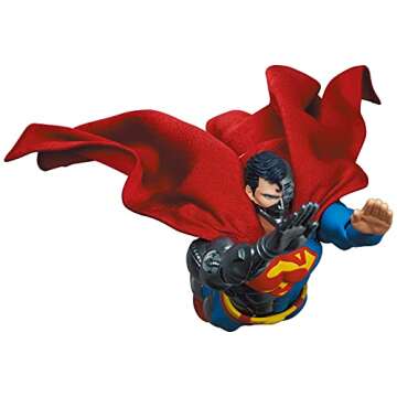 Medicom Cyborg Superman Mafex Action Figure - High Articulation