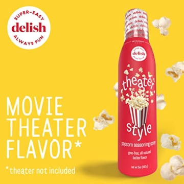 Winona Pure Popcorn Butter Spray - Dairy-Free Flavor Enhancer