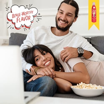 Winona Pure Popcorn Butter Spray - Dairy-Free Flavor Enhancer