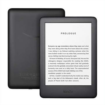 Kindle 2019 Built-in Front Light 8GB Black E-Reader