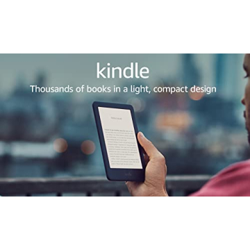 Kindle 2019 Built-in Front Light 8GB Black E-Reader