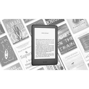 Kindle 2019 Built-in Front Light 8GB Black E-Reader