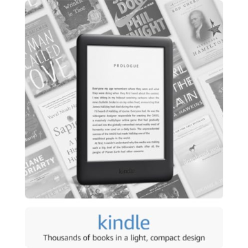 Kindle 2019 Built-in Front Light 8GB Black E-Reader