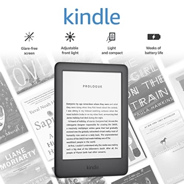 Kindle 2019 Built-in Front Light 8GB Black E-Reader