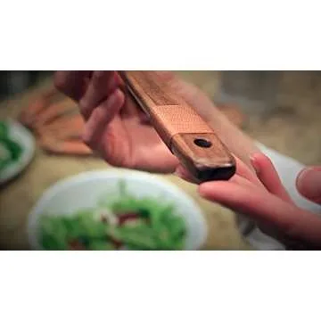 BHOM VU Acacia Wood Utensils Set – Stylish & Durable Cooking Tools