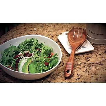 BHOM VU Acacia Wood Utensils Set – Stylish & Durable Cooking Tools