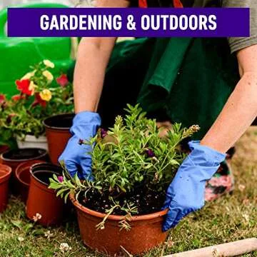 Dre Health Synthetic Nitrile Disposable Gloves 100 Pack