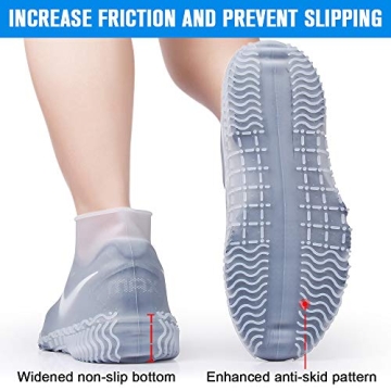Shiwely Waterproof Shoe Covers for Unmatched Protection