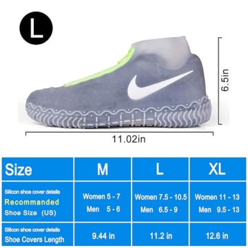Shiwely Waterproof Shoe Covers for Unmatched Protection