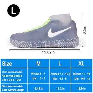 Shiwely Waterproof Shoe Covers for Unmatched Protection