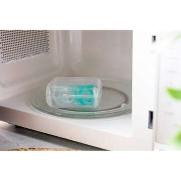 Tommee Tippee Ultra-light Silicone Pacifier, Symmetrical One-Piece Design, BPA-Free Silicone Binkies, 0-6 months, Pack of 4 Pacifiers