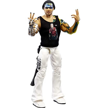 Mattel Ultimate Edition Jeff Hardy Action Figure - Collectible