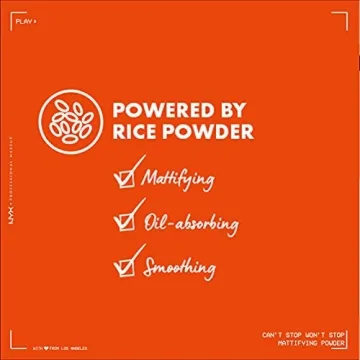 NYX Can't Stop Won't Stop Mattifying Pressed Powder - Caramel