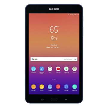 Samsung Galaxy Tab A 8.0in 16GB Wi-Fi Tablet - Black (Renewed)