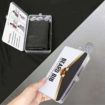 Beard Bib Apron for Men: Cleanup Made Easy