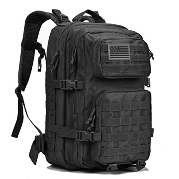 REEBOW GEAR Large Military Tactical Backpack – 3 Day Assault Pack