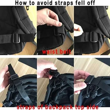 Tactical Military Backpack – 3 Day Assault Pack