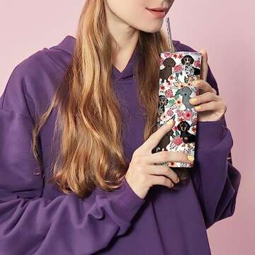 Heqianco Dachshund gifts - Dachshund gifts for women - Dachshund for Dog Lovers-20 oz Dachshund Tumbler with Straw and Lid - Stainless Steel Insulated Travel Coffee Mug