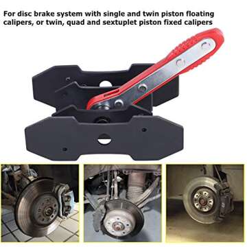 JOJOY LUX Brake Caliper Compression Tool for Disc Brakes