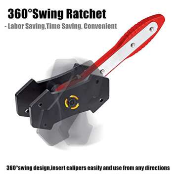 JOJOY LUX Brake Caliper Compression Tool for Disc Brakes