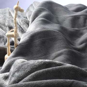 Cozy LaffyLo Electric Heated Blanket for All Winters