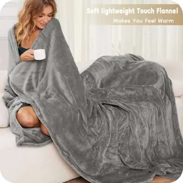 Cozy LaffyLo Electric Heated Blanket for All Winters