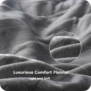 Cozy LaffyLo Electric Heated Blanket for All Winters