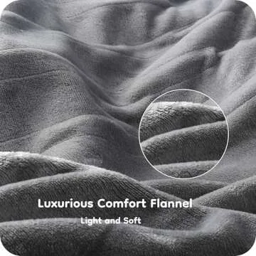 Cozy LaffyLo Electric Heated Blanket for All Winters
