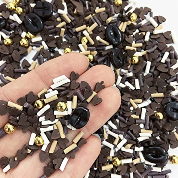 Vibrant EHOPE Fake Sprinkles for Crafting & DIY