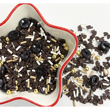 Vibrant EHOPE Fake Sprinkles for Crafting & DIY